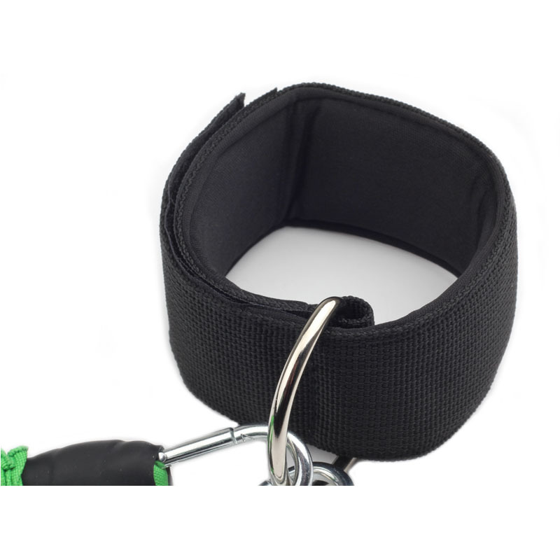 健身拉力器_腿部阻力拉力带 跑步拉力绳 健身