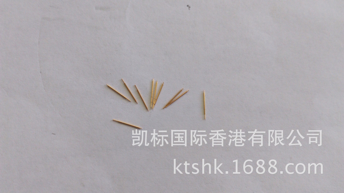 现货供应香港进口双头弹簧测试探针 kts030-bb-8.65s ic高频探针