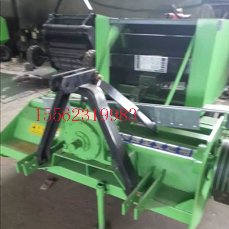 新款打捆机现货萍乡牵引式方草捆捡拾压捆机