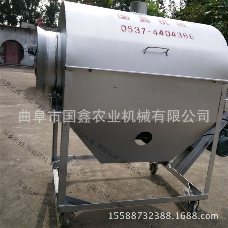 泰州大型电热炒货机 大型花生烧烤机