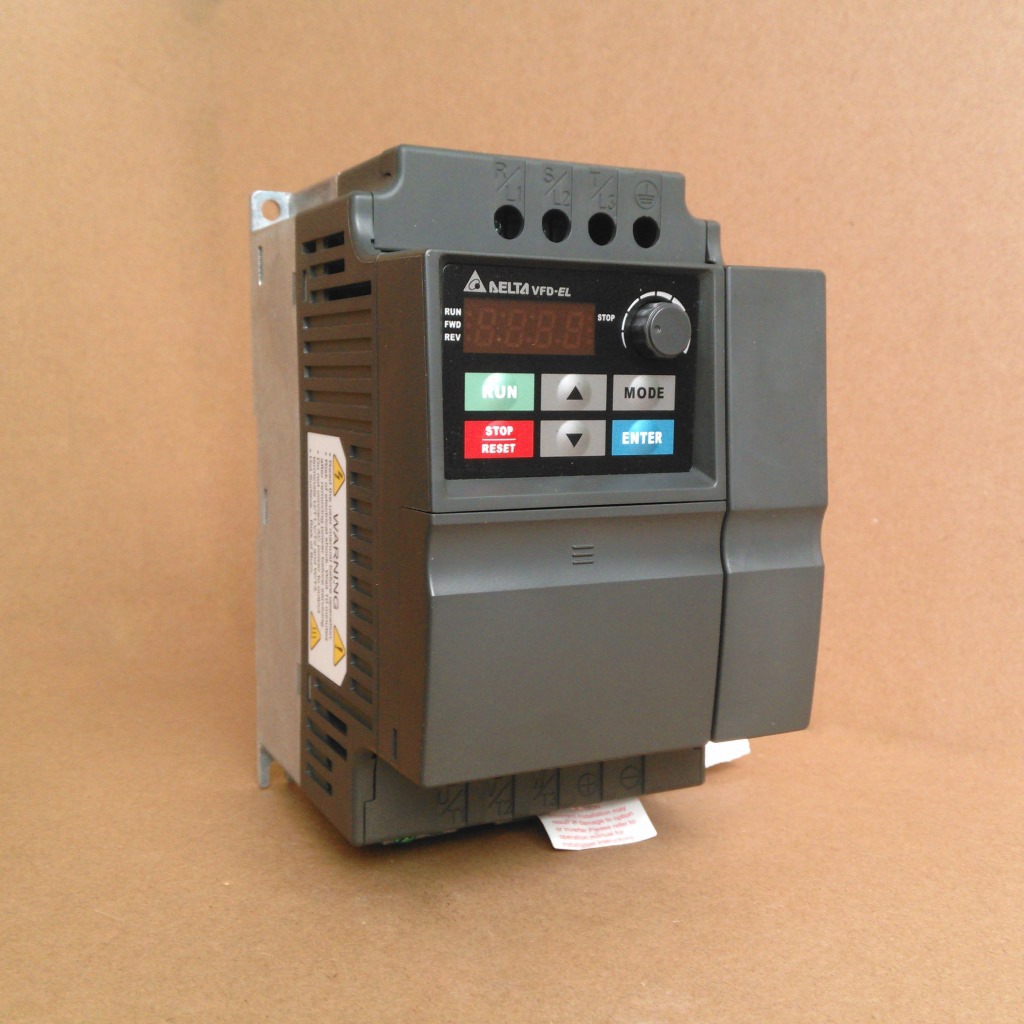 全新正品VFD004EL43A 台达0.4KW变频器 VFD-EL多功能型台达变频器