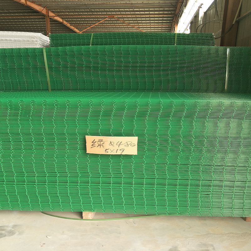 库存现货 电焊网片 1*2米pvc包塑网片 装饰电焊网片 不锈钢网片