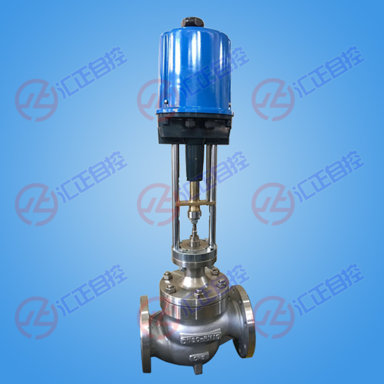 厂家直销 不锈钢电动压力调节阀 电动压力调节阀 压力调节阀