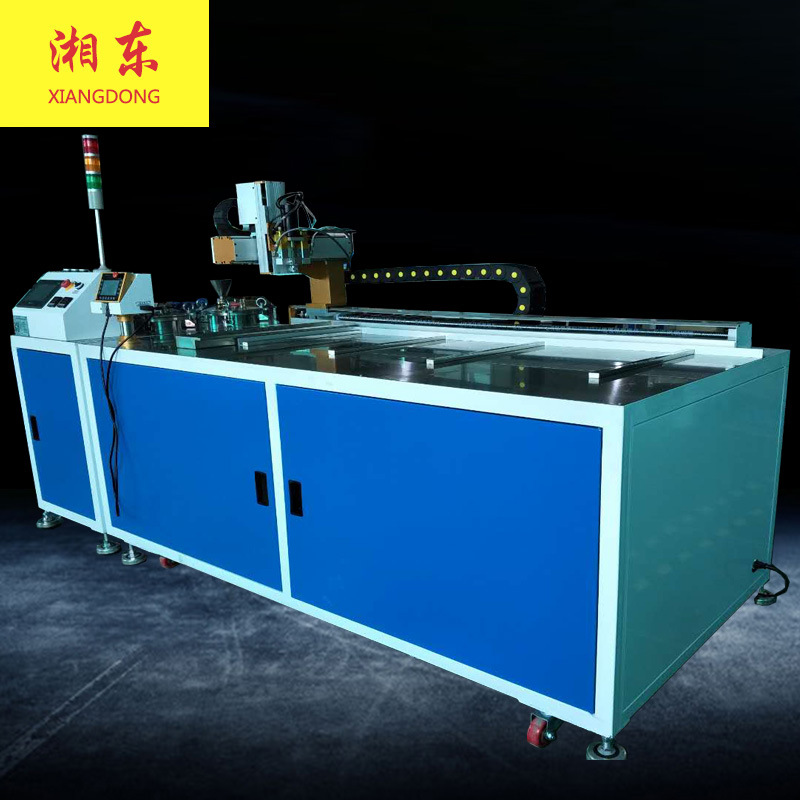 自动单龙门一体灌胶机1米*2米双龙门架自动点胶机 全自动灌胶机