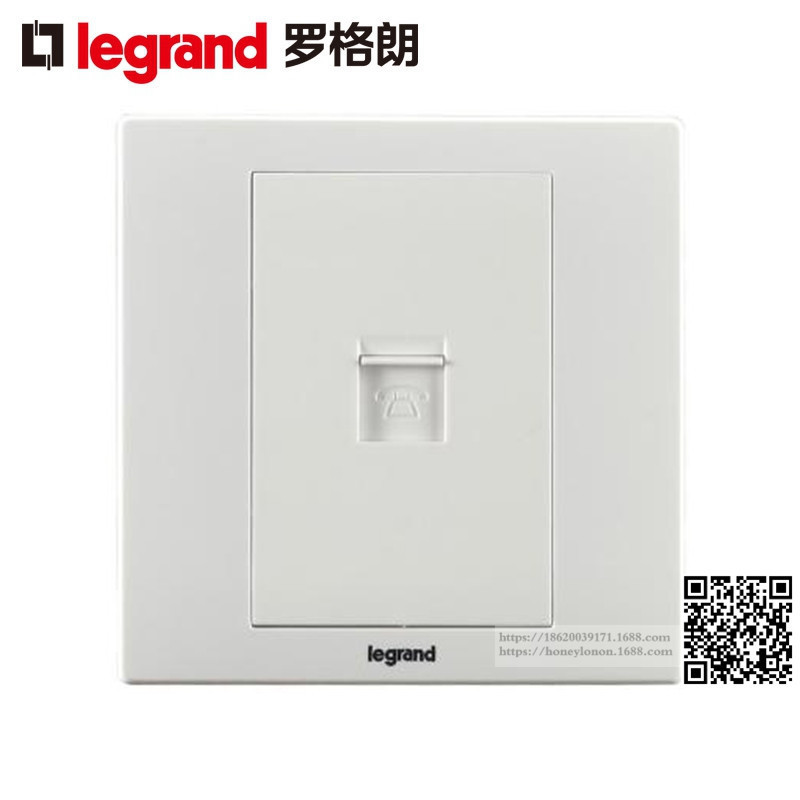 Legrand/罗格朗 美淳系列 电话插ENT01