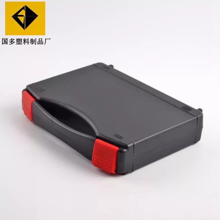 GD001厂家直销小型多功能汽车应急工具箱五金塑料手提轻便耐用