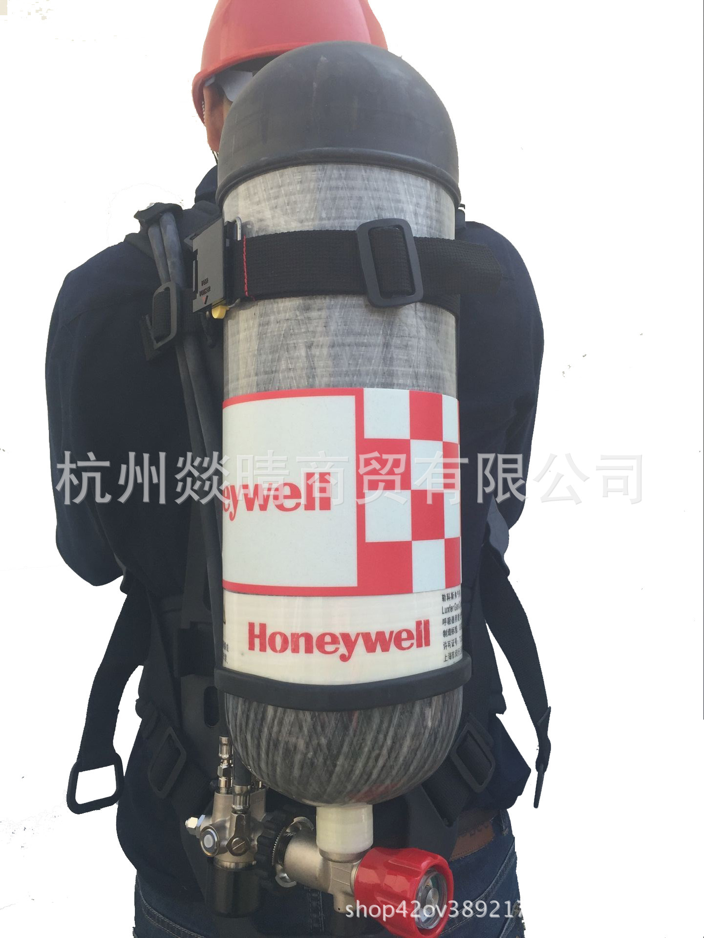 霍尼韦尔空气呼吸器配套气瓶备用气瓶c900LUXFER瓶子