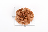 Accessory flower-shaped, clothing, multicoloured decorations, Korean style