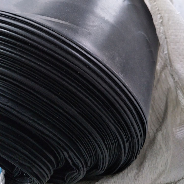 鱼塘藕池养殖防渗土工膜污水处理专用防渗膜光面hdpe复合土工膜|ms