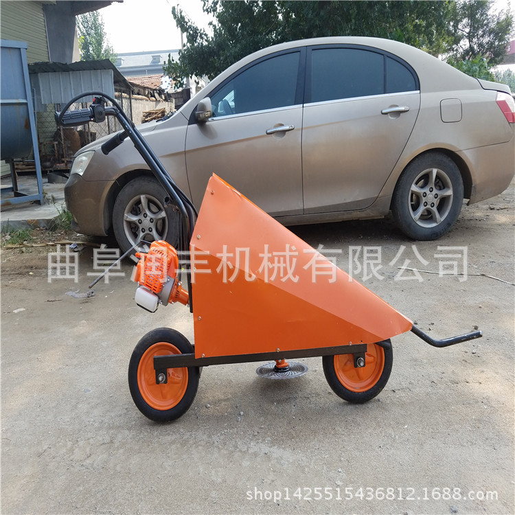 皮带传动割晒机 环县实用型稻麦割晒机