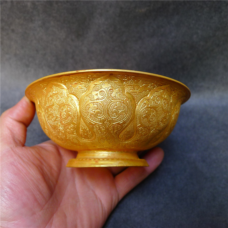 大唐贞观金碗图片,大唐贞观金碗仿品图片,大唐贞观金碗_大山谷图库