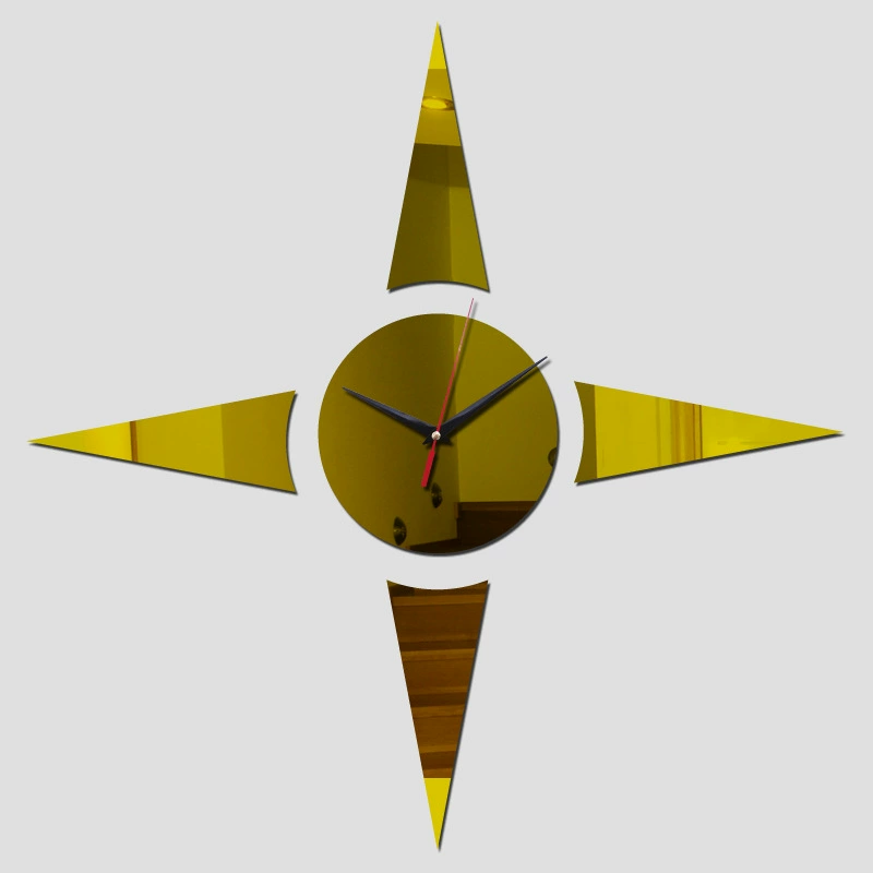 Экологичная ветродвижущаяся игрушка на стену, прямые поставки с фабрики, DIY, печать, эффект зеркала