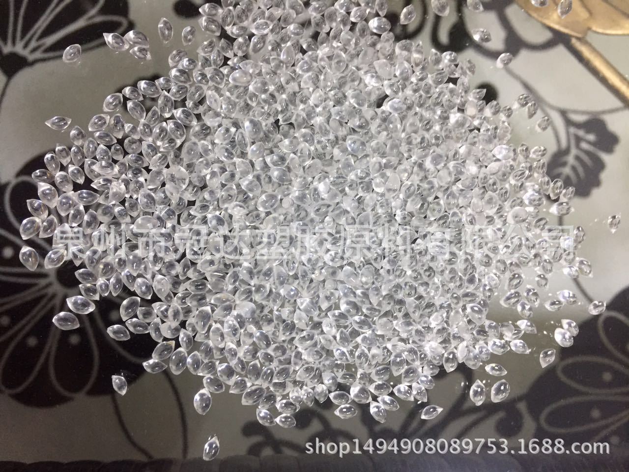 浙江温州自产供应 黑色PP再生塑料 PP再生造粒塑料 白色PP再生塑