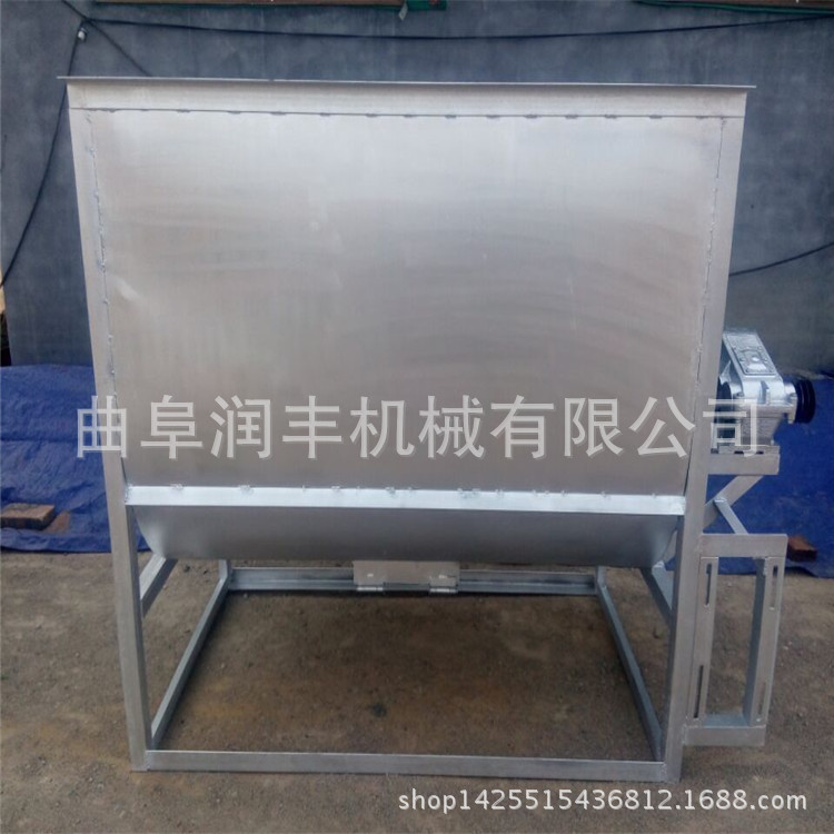 减速机饲料混合机 南芬区饲料搅拌机型号