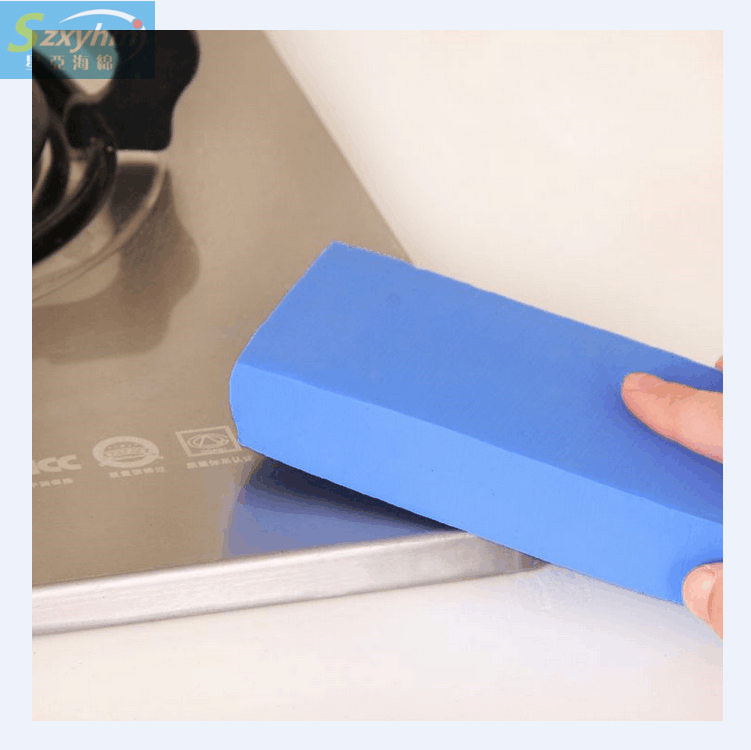 PVA洗脸棉小熊海绵卡通形状PP棉瞬间吸水彩色海绵