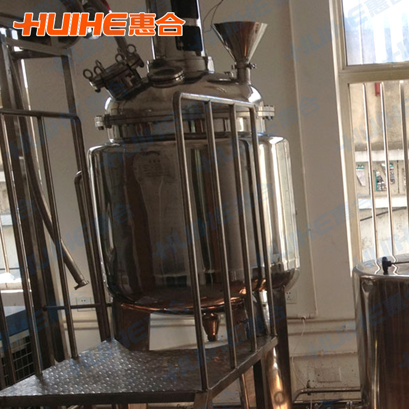 反应设备 夹套电加热反应釜 实验室夹套反应釜 夹套式搅拌反应釜