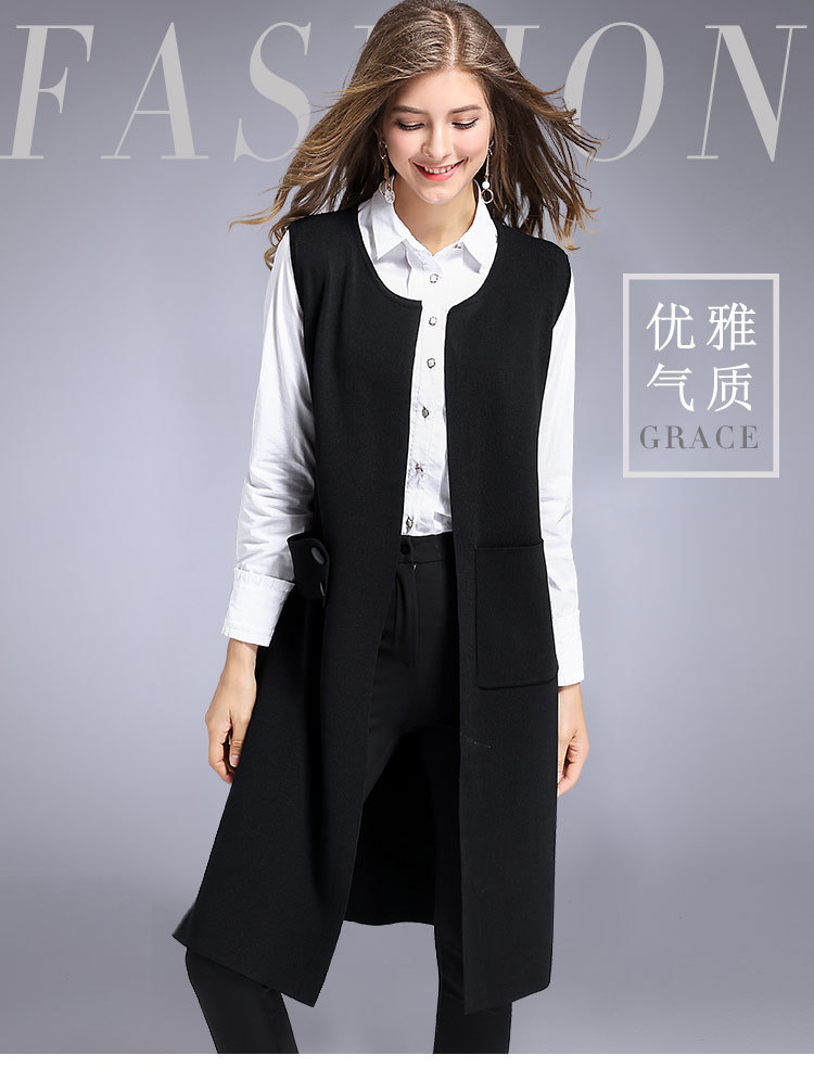 Gilet femme FATU    en Rayonne - Ref 3318226 Image 11