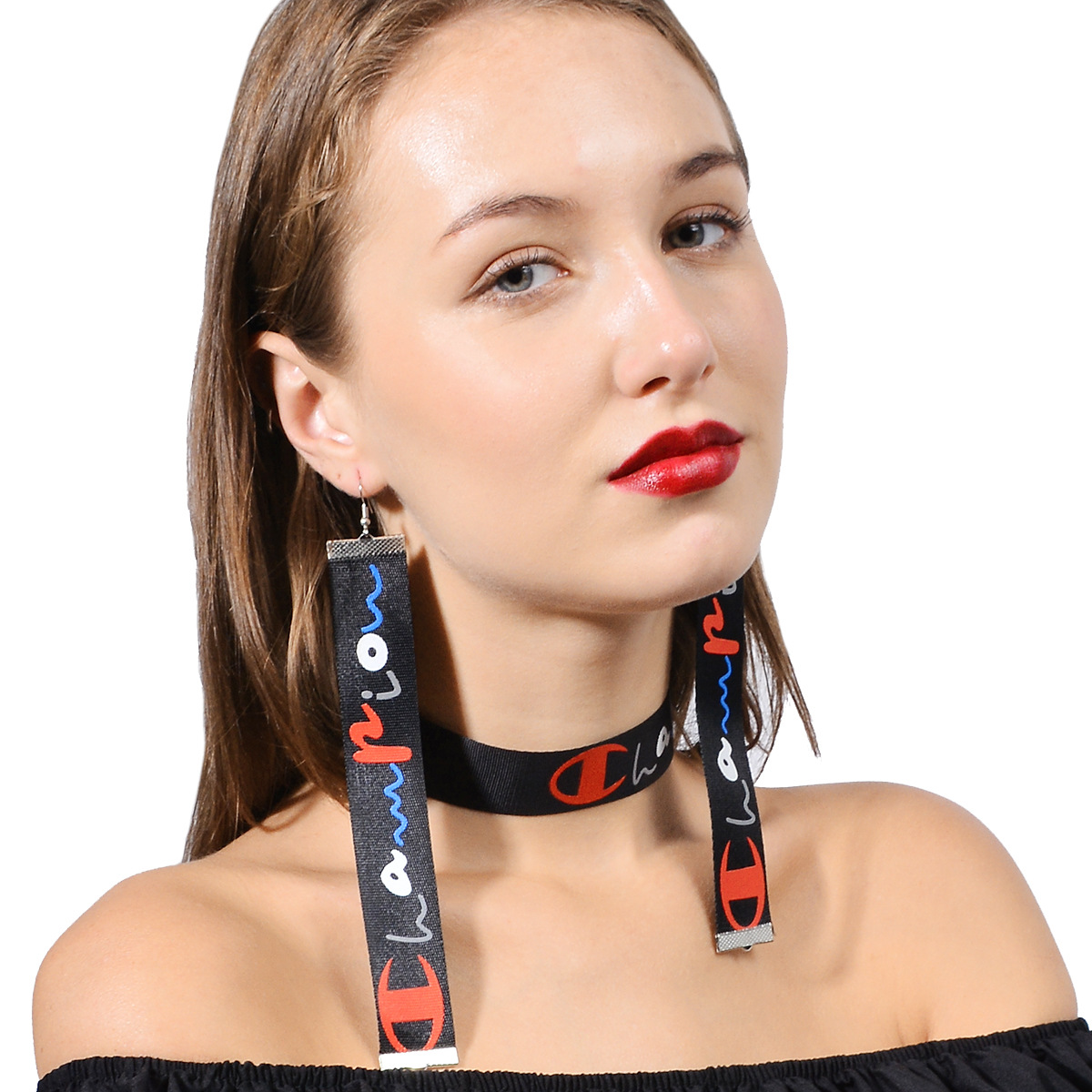 Occident and the United States alloy plating Jewelry Set (C0434 white)NHXR1467-C0434 white