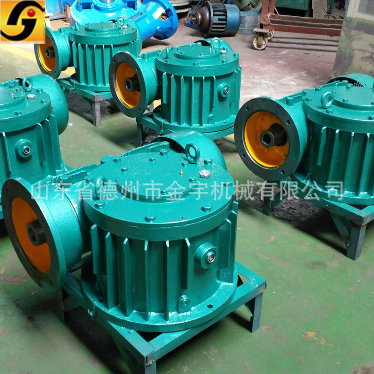 减速机高品质多速比WHC圆弧圆柱蜗杆厂家直销