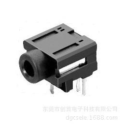 耳机插座PJ-390 3.5贴片8脚耳机插座 3.5SMT音频插座 现货直供