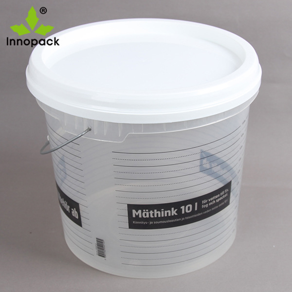 Q-【工厂直销】食品级塑料桶 10升圆形塑料桶量大优惠