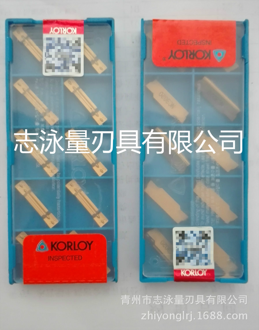 韩国KORLOY克劳伊MGMN300-M MGMN400-M NC3030 钢件通用 特价销售