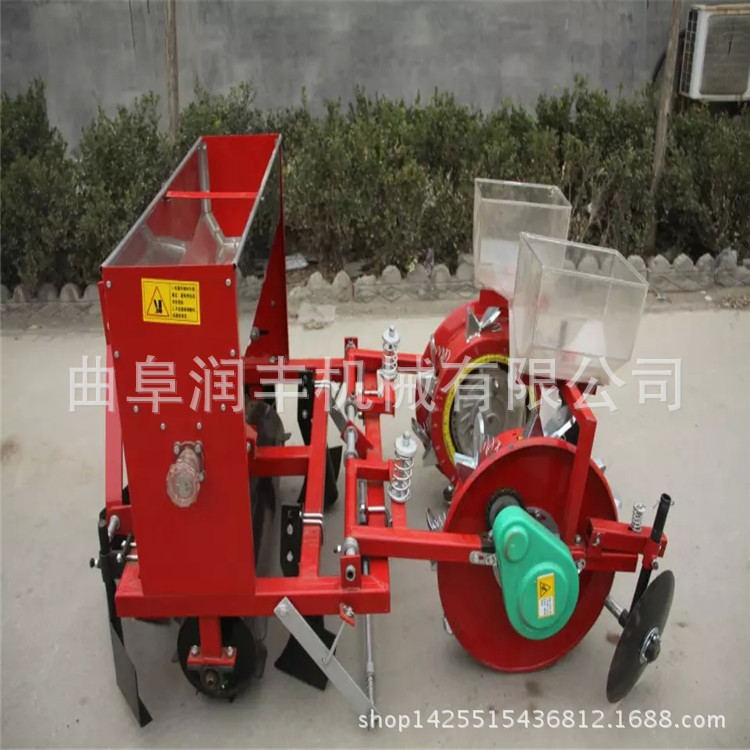 带胶轮的蔬菜播种机 长寿县播种机产品多多