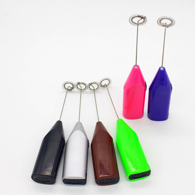 家用手持迷你电动打蛋器咖啡搅拌器打奶器一件代发厂家直销礼品