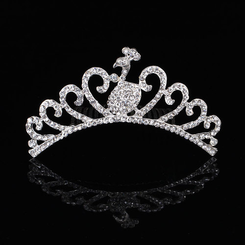 Hair clip hairpin for women girls hair accessories Children crown hair ornaments yinglouniang wedding headdress diamond hair comb pearl performance crown