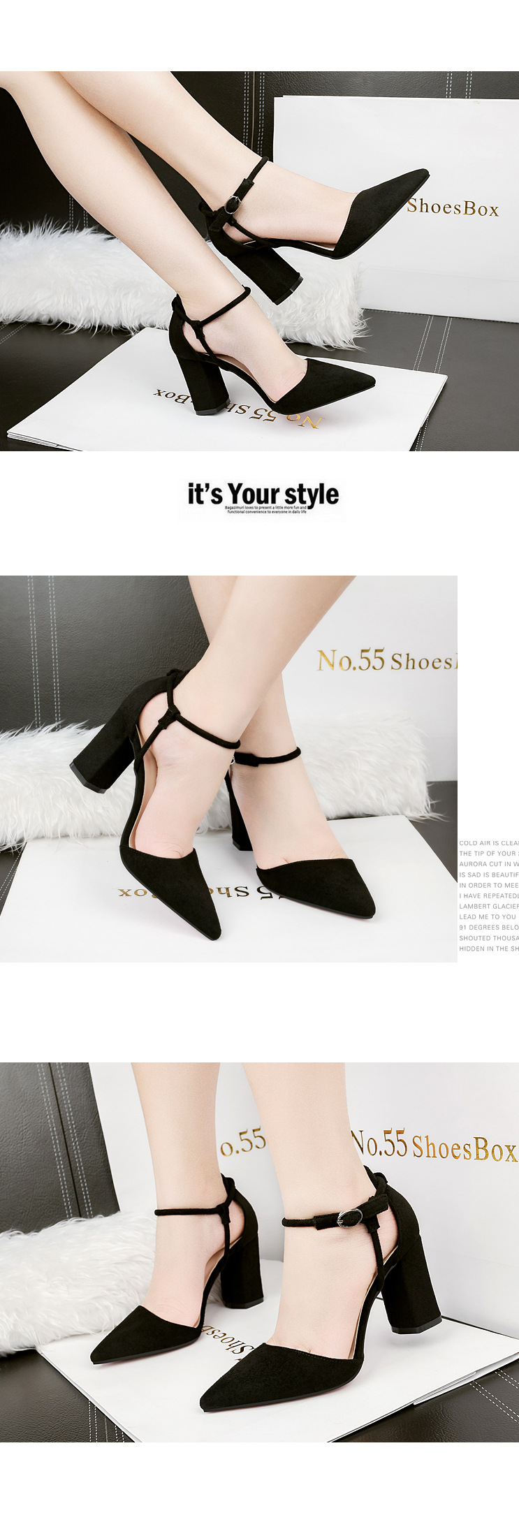 Chaussures été pour femme NO.55 SHOES en PU - Ref 3346273 Image 18