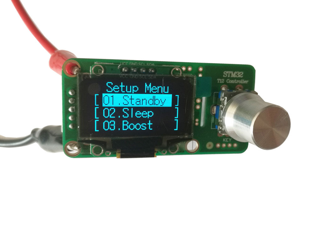 T12 DIY焊台控制板电烙铁头焊接手柄工具手机STM32