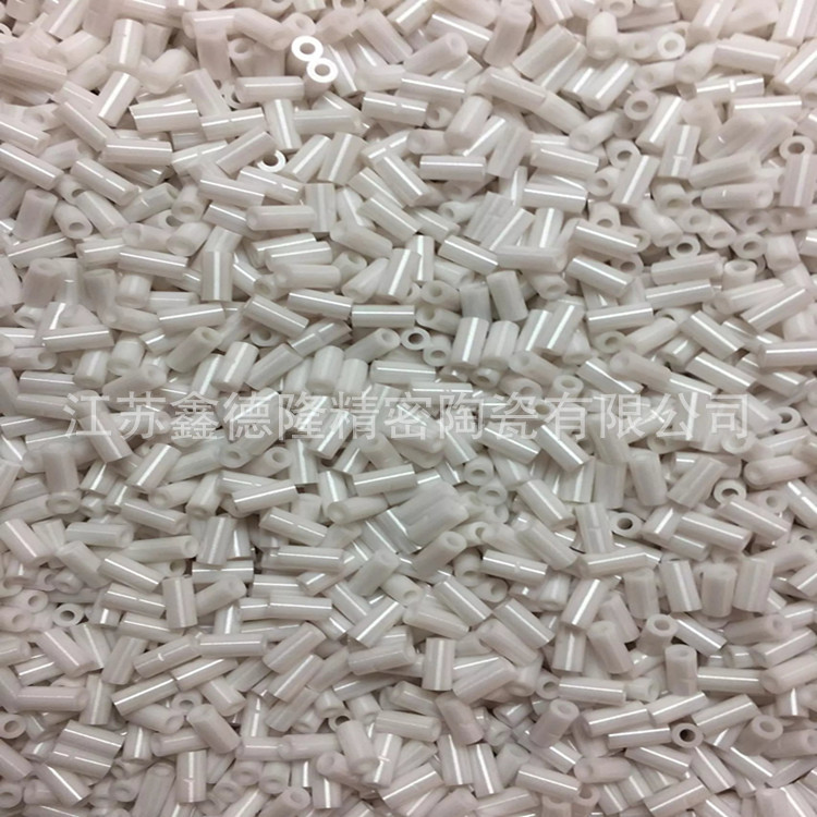 供应陶瓷套管  陶瓷绝缘套管 电缆陶瓷管  氧化锆陶瓷套 小陶瓷管