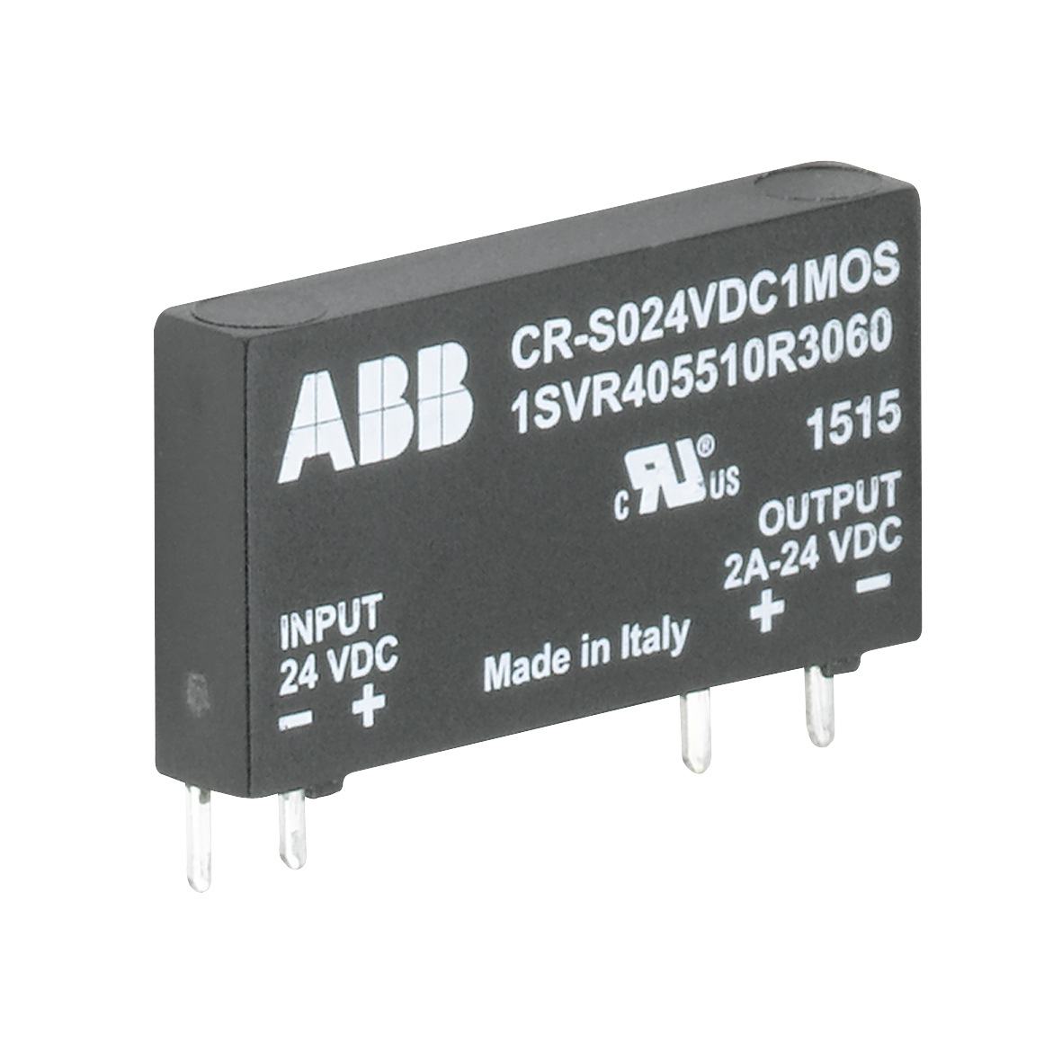 ABB CR-S系列光电耦合继电器CR-S024VDC1MOS;10141208