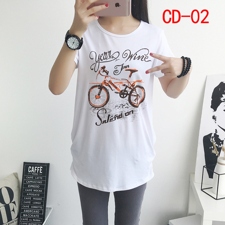 T-shirt femme VêTEMENTS HANCHENG en Pull coton - Ref 3315043 Image 5