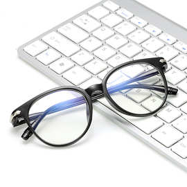 欧美新款防蓝光平光镜舒适PC镜架韩版文艺眼镜框15959批发