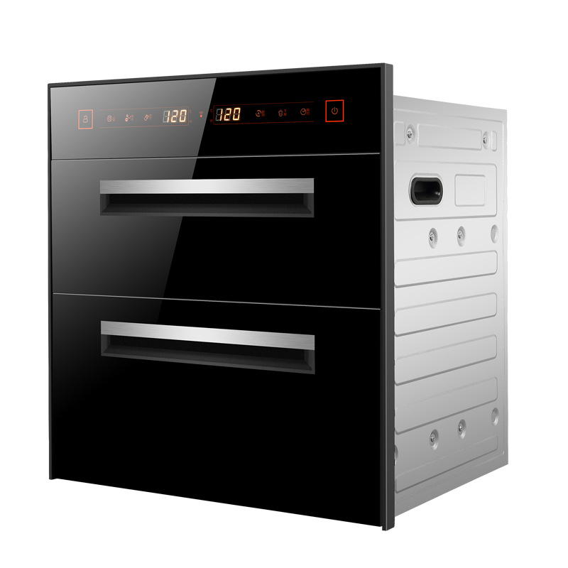 善美好太太新款紫外線嵌入式家用鑲嵌式廚房消毒碗櫃碗筷特價