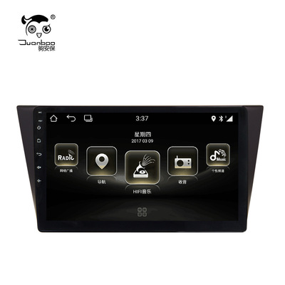 Colt Safety Horizontal screen public 16 New Bora models 10.1 inch DVD Android vehicle Navigation