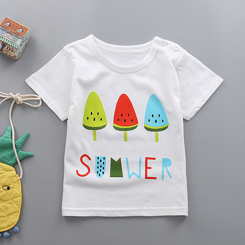 T-shirt enfant en coton - Ref 3440569 Image 23