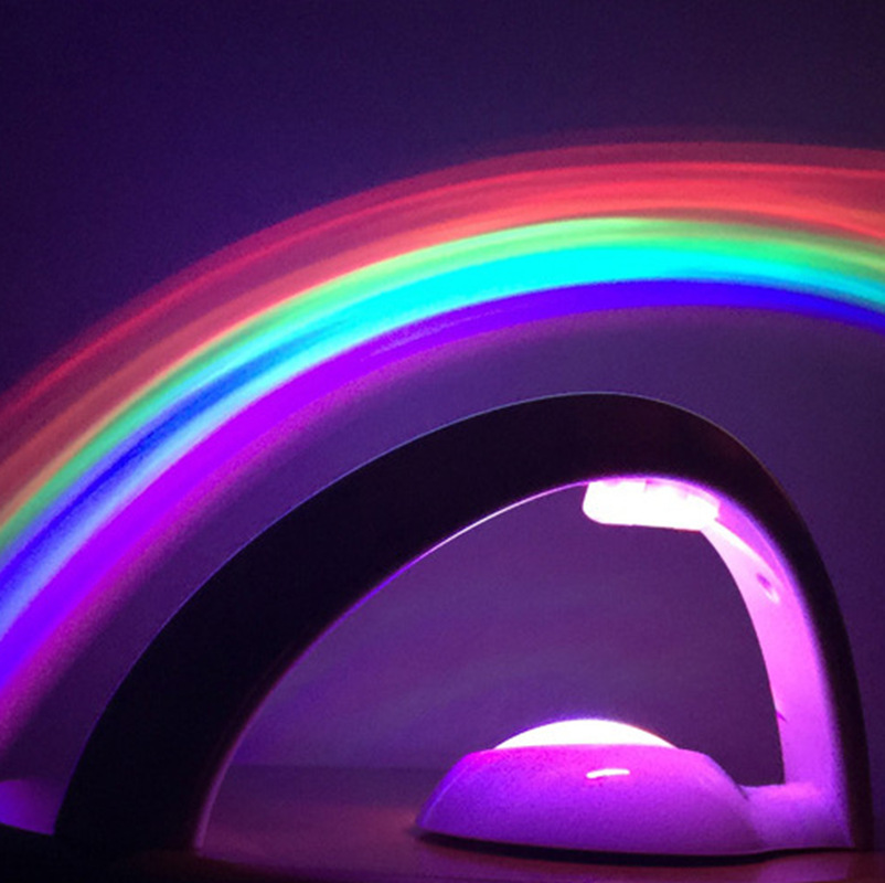 Buy quality led lamp arc rainbow projection lamp from Reliable