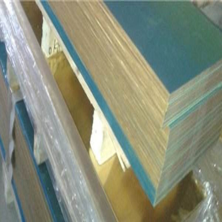 供应H62黄铜板 易雕刻 国标H65黄铜板厚25mm 铜板材易抛光焊接