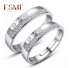 Fashionable brand universal one size ring for beloved suitable for men and women, Korean style