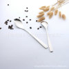 Spoon stainless steel for adults, coffee mixing stick home use, tableware, increased thickness