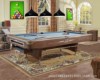Six generations standard French Nine pool table Ash household adult Fancy Billiard table All solid wood Pool table