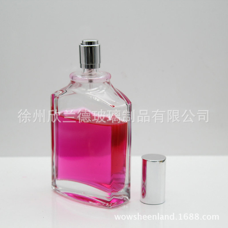 100ml香水瓶 新款香水瓶 女士香水玻璃瓶