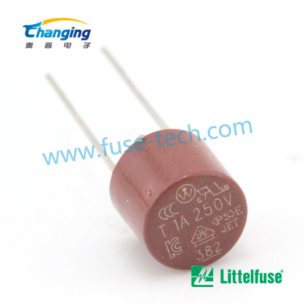 382圆形保险丝38211000000 T1A/250v  力特Littelfuse电流保险丝