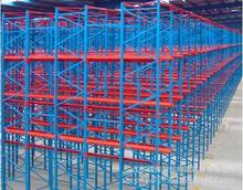 貫通式貨架定制 供應上海倉儲貨架廠 規格可定做 重型倉儲貨架