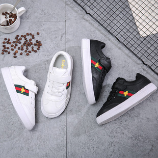 儿童真皮白鞋图片_儿童真皮白鞋图片大全 - 阿