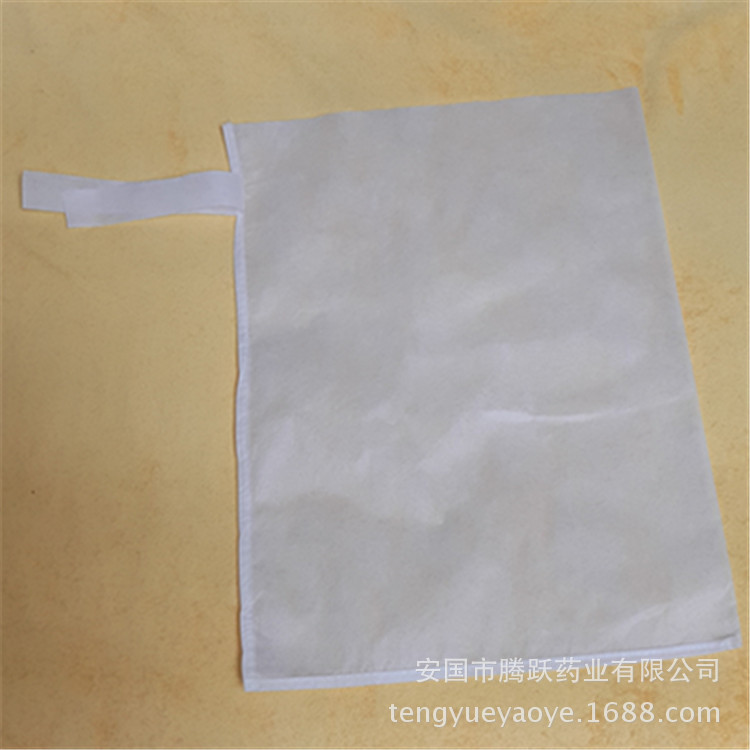 40x50cm Drawstring Nonwoven Herb Filter Bags for Decoction Tea and Soup Brewing quality and texture
