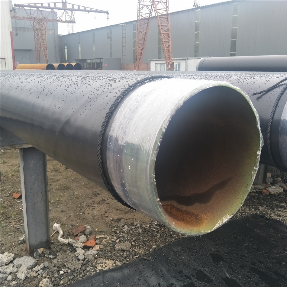 防腐钢管 3PE防腐螺旋钢管 GB螺旋钢管厂家