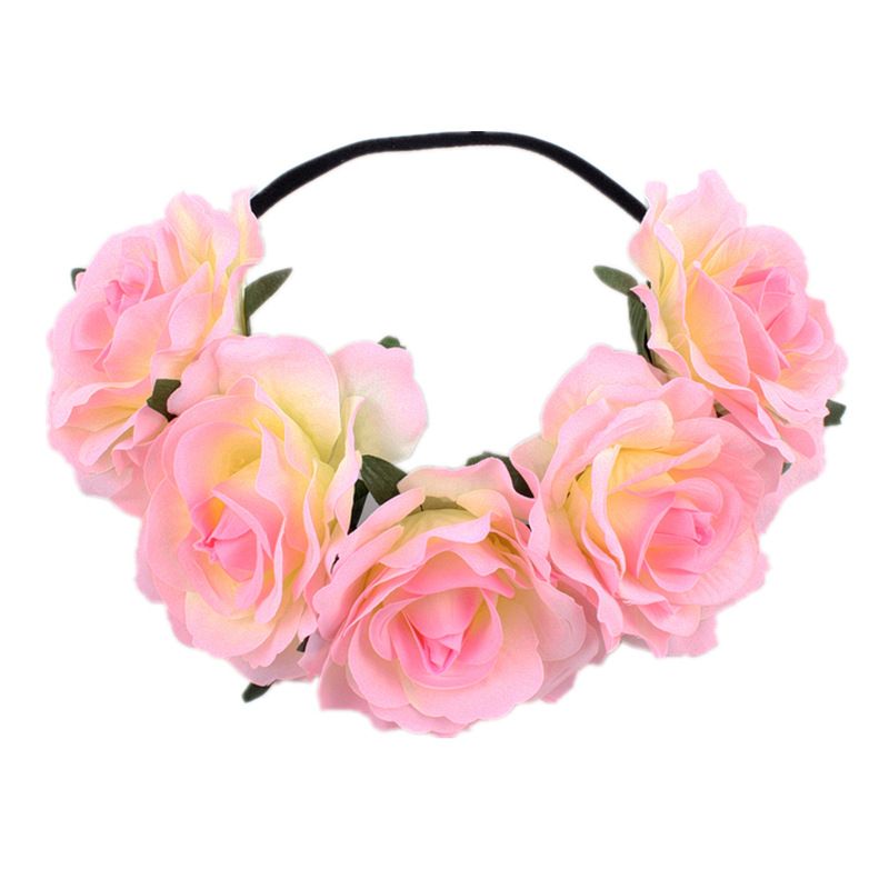 Vacation Flower Cloth Hair Band display picture 5